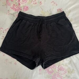 The North Face Women's Black Athletic Shorts